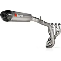 Akrapovic Evolution Line Honda Cbr 600 Rr 24-26 S-h6e1-wt Ikke-homologisert Komplett Eksosanlegg