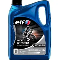 Elf Moto 4 Rider 20w-50 Adv Te 4l Motorolje