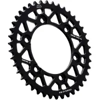 JT Sprockets Yamaha Mt-10 Abs 17-25/mt-10 Sp Abs 17-25/yzf-r7 Abs 22-26 Jta1876.42blk Bakre Tannhjul