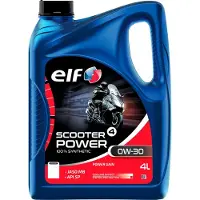 Elf Scooter 4 Power 0w-30 Syn 4l Motorolje