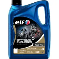 Elf Off Road 4 Explorer 10w-40 4l 235853 Motorolje