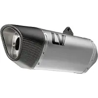 Leovince Lv-14 R Kawasaki Zx-6 R 636 2019/zx-6 R 636 Abs 19-26 Homologert Lyddemper