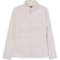Roxy Igloo Girl Kids Fleecejakke hvit