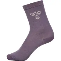 Hummel Sokker - Ull - HmlJR - Grå Ridge - - 32/36 - Sokker