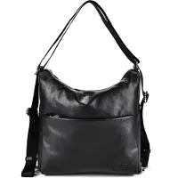 Mandarina Duck Md20 Leather Hobo Skulderveske