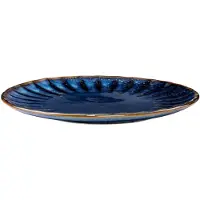 Usorteret Verlo DEEP BLUE Flat plate, diameter 26 cm