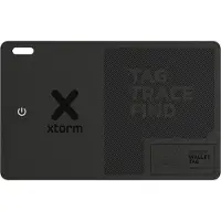 Xtorm Wallet Tag Tracker for iOS & Android - Black