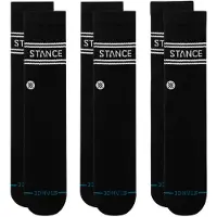 Stance Vital Crewsokker 3 Par