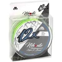 Mikado Nihonto Super X Flettet Fiskesnøre 150 M