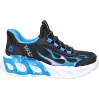 SKECHERS Blinkende sko - Termo-Flash 2.0 - Heat Rask - Svart/Blå - - 30 - Blinkende sko