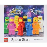 LEGO Space puslespill med romskip og astronaut-minifigurer - 1000 brikker