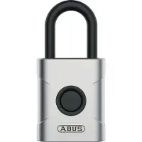 ABUS EVEROX One 61/50 nøkkelfri smart hengelås 50 mm, sølv