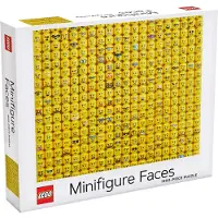 LEGO Minifiguransikter-puslespill med 1000 brikker 5007070