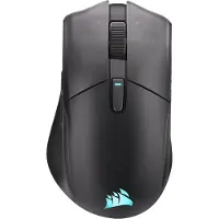 Corsair HARPOON v2 WIRELESS - Gaming mus - Optisk - 6 knapper - Svart