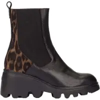 Wonders for woman. G-7032_5738_10888 Toronto Leather Ankle Boots 34 Black (36), Flat, None, Casual