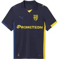 Puma Parma Calcio Crest 25/26 Tredje Kortarmet T-skjorte