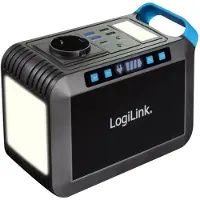 Logilink PPS0301 bærbar kraftstasjon 300 W 64000 mAh 375 Wh