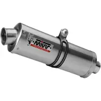 MIVV Oval Benelli Trk 251 2019-24 E.006.lx1 Homologert Slip On Lyddemper