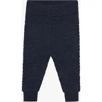 CeLaVi Bukser - Strikk -Ull - Ombre Blue Melert - - 60 - Bukser - bomull