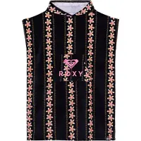 Roxy Stay Magical Printed Poncho svart