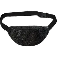 Sofie Schnoor Belteveske - Svart Glitter - - OneSize - Belteveske