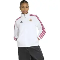 Adidas Real Madrid Home Anthem Genser Med Hel Glidelås