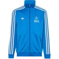 Adidas Mercedes Amg Petronas F1 Team Blue Wonder Treningsjakke
