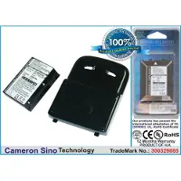 Cameron Sino Batteri til mobiltelefon, smarttelefon for BlackBerry Tour 9630, Bold 9650