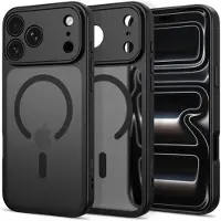 Tech-Protect iPhone 17 Pro Max/18 Pro Max BasicMag MagSafe-deksel - Matt svart