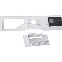 Electrolux manöverpanel, hvite, , EN 140299765010