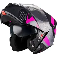 Mt Helmets Genesis R Sv Lancer Modulhjelm