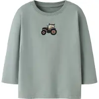 Name it Genser - NmmLance - Green Miljø - - 3 år (98) - Genser