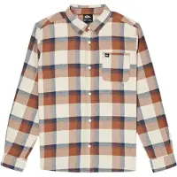Quiksilver Motherfly Plaid Skjorte Med Lange Ermer
