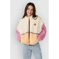 Rip Curl Surf Revival Zip Thru Polar Kids Genser
