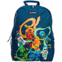LEGO Ninjago Stronger Together skolesekk - 14,5 liter - 40x27x16 cm