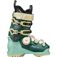 K2 Anthem X 105 BOA, Skistøvler, Herre, Dark Green/Mint