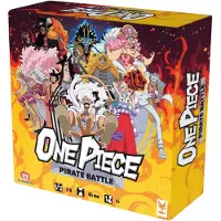 Topi Games One Piece English Brettspill