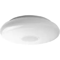 Megaman LED-taklampe Matter Muse, hvit, RGBW, IP54, smart