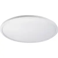 Megaman LED-taklampe Matter Josie hvit, RGBW, IP54, smart