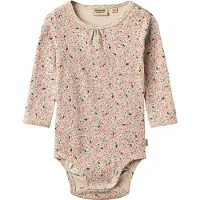 Wheat Body I/e - Liv - Grey Cloud Blomster - - 74 - Langermet Body