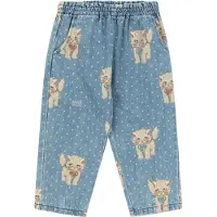 Konges Sløjd Jeans - Magot Frill - Ciao Miao - - 1½ år (86) - Jeans