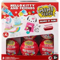 MGA´S Miniverse Gjør det til Mini - Hello Kitty And Friends - As - - OneSize - Leketøy