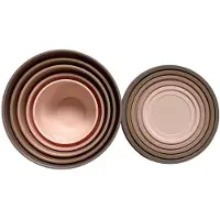 Scandinavian Collection 850 Ml 1.2 L 2.2 L 3.1 L 4.7 L Skålesett