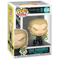 Funko POP! Kaiju No 8 Isao Shinomiya-figur