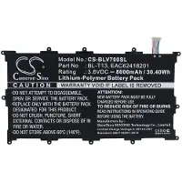 24hShop Batteri til nettbrett for LG G Pad Tablet 10.1", V700, VK700 og andre.