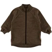 Joha Cardigan - Ull - Mørkebrun - - 80 - Cardigan