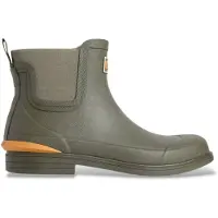 Barbour for woman. LRF0129 Dark green Abbeyfield Welly boots (38), Flat, None, Casual, Outdoor