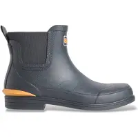 Barbour for woman. LRF0129 Marine Abbeyfield Welly Boots (38), Flat, None, Casual, Outdoor, Navy