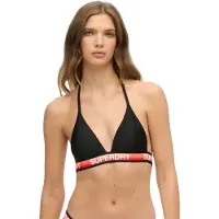 Superdry Triangle Stripe Bikinitopp