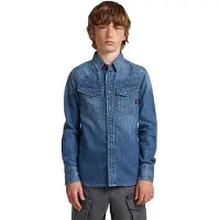 G-Star Dakota Slim Skjorte Med Lange Ermer